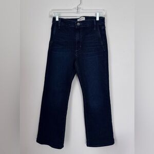 Joe's Jeans - Dark Blue Straight Leg - The Callie Trouser - Women's Jeans - 26